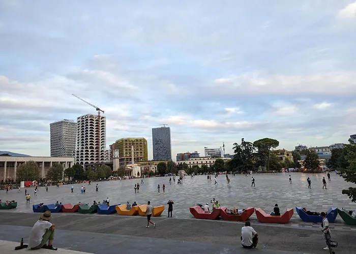 아파트 Spiranca Luxury 티라나